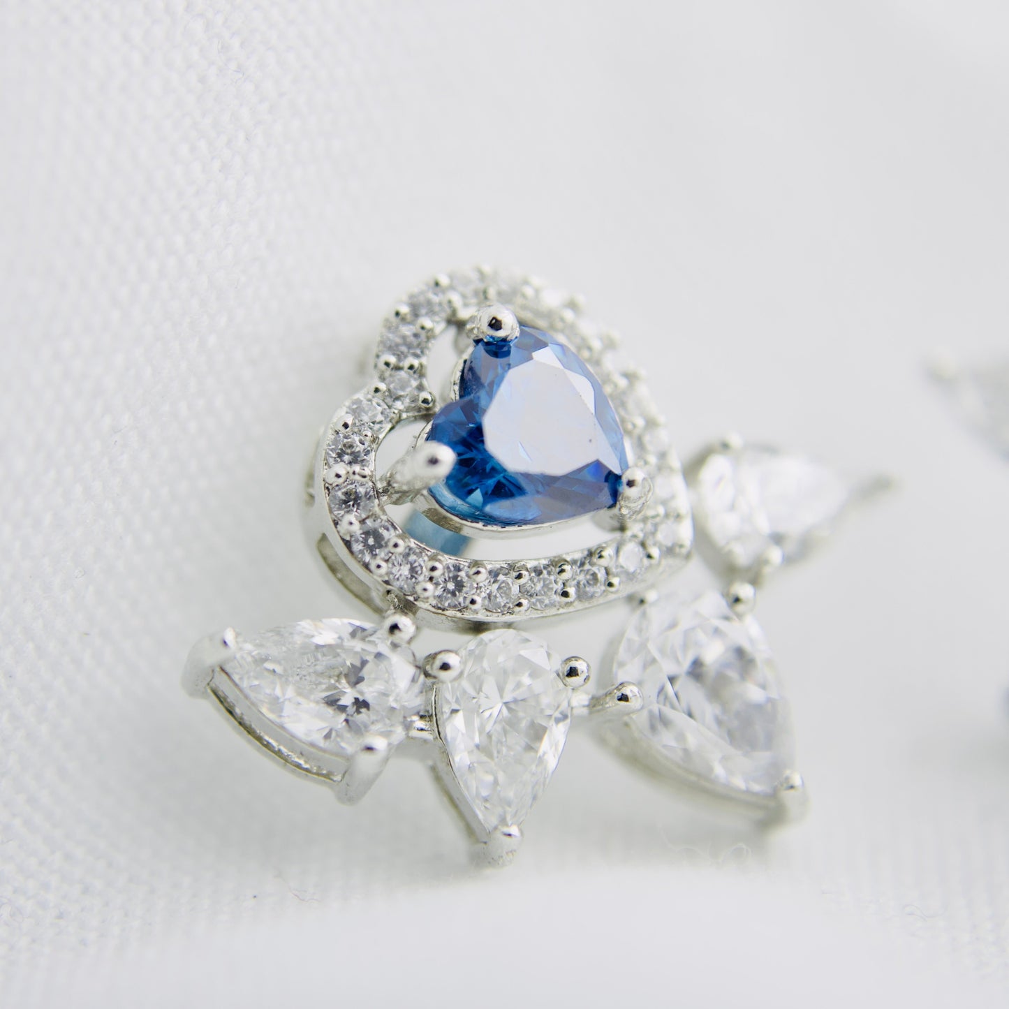 Sterling Silver Earring