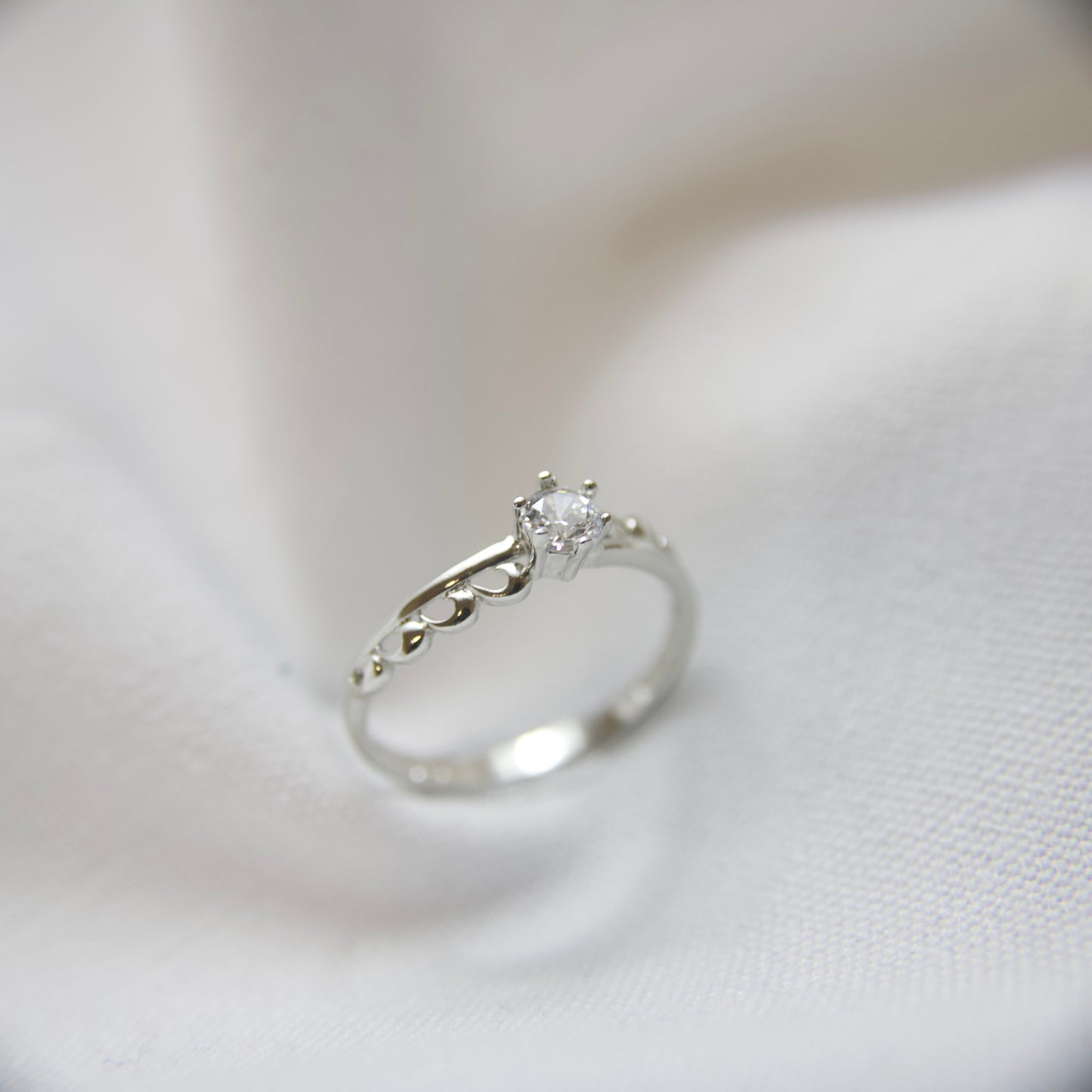 Solitaire Ring
