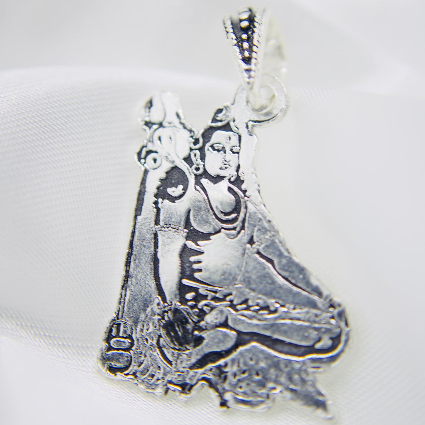 Silver Shiv Ji Pendant
