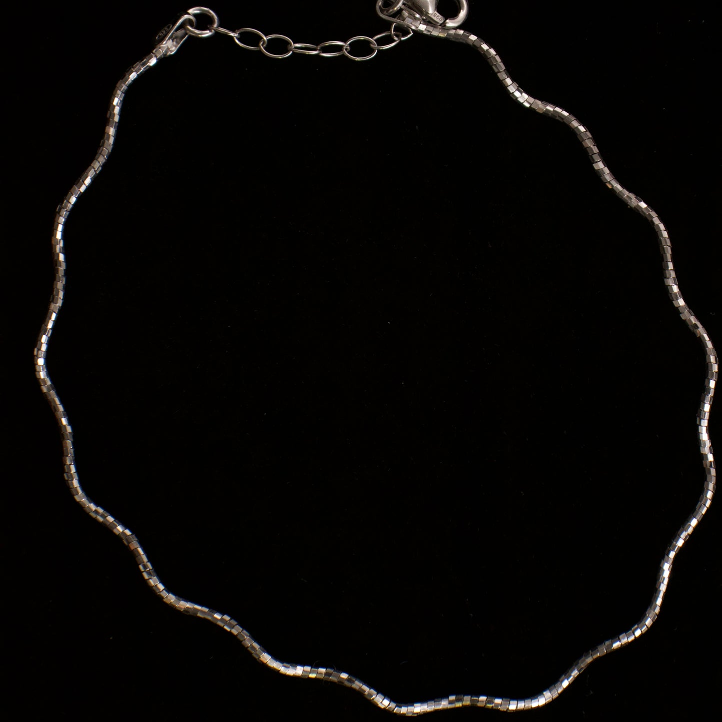 Silver Anklet