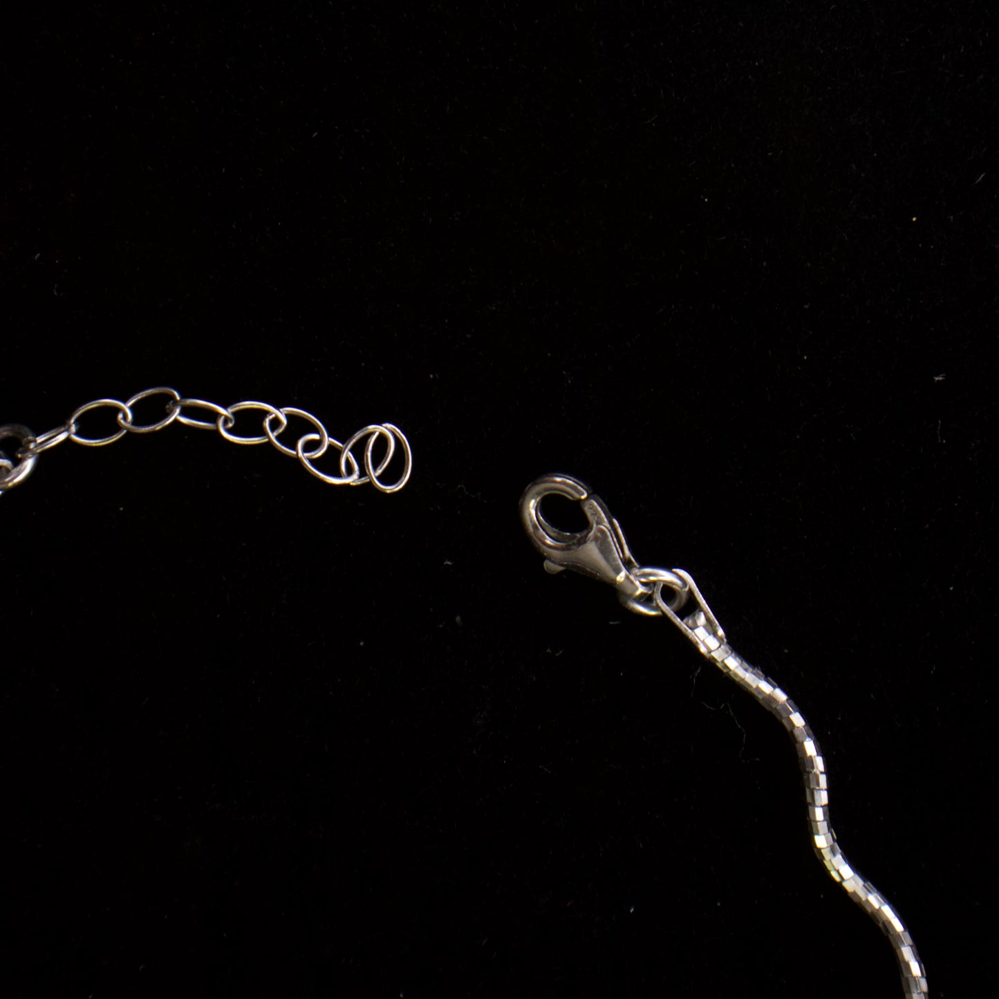 Silver Anklet