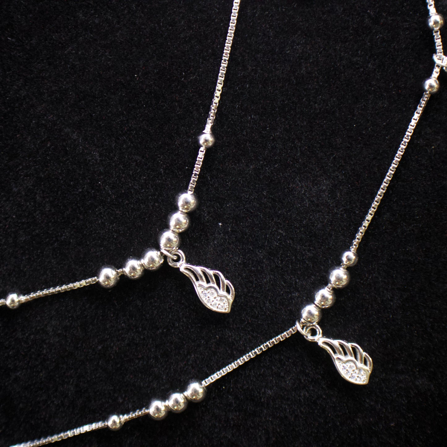 Silver Anklet