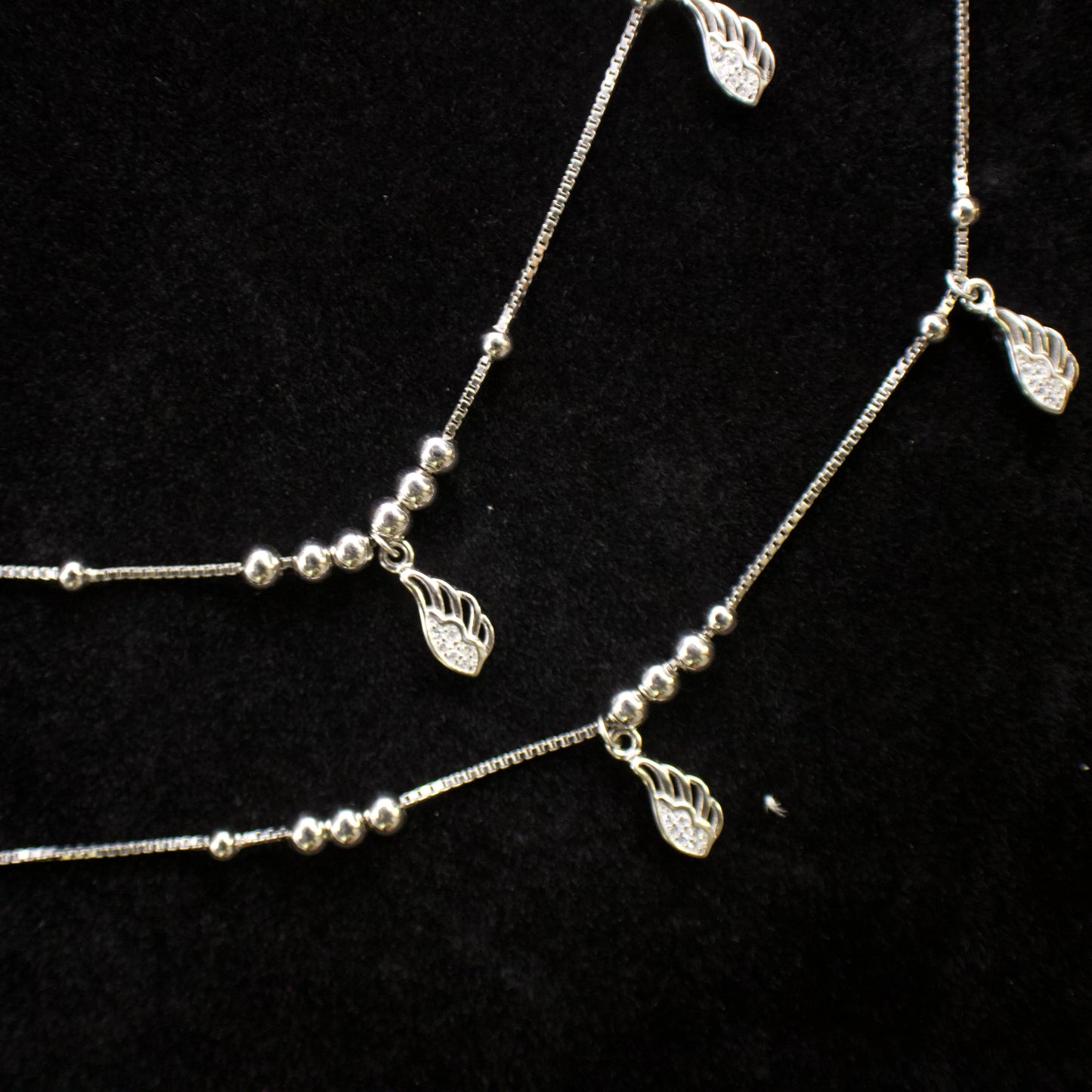 Silver Anklet