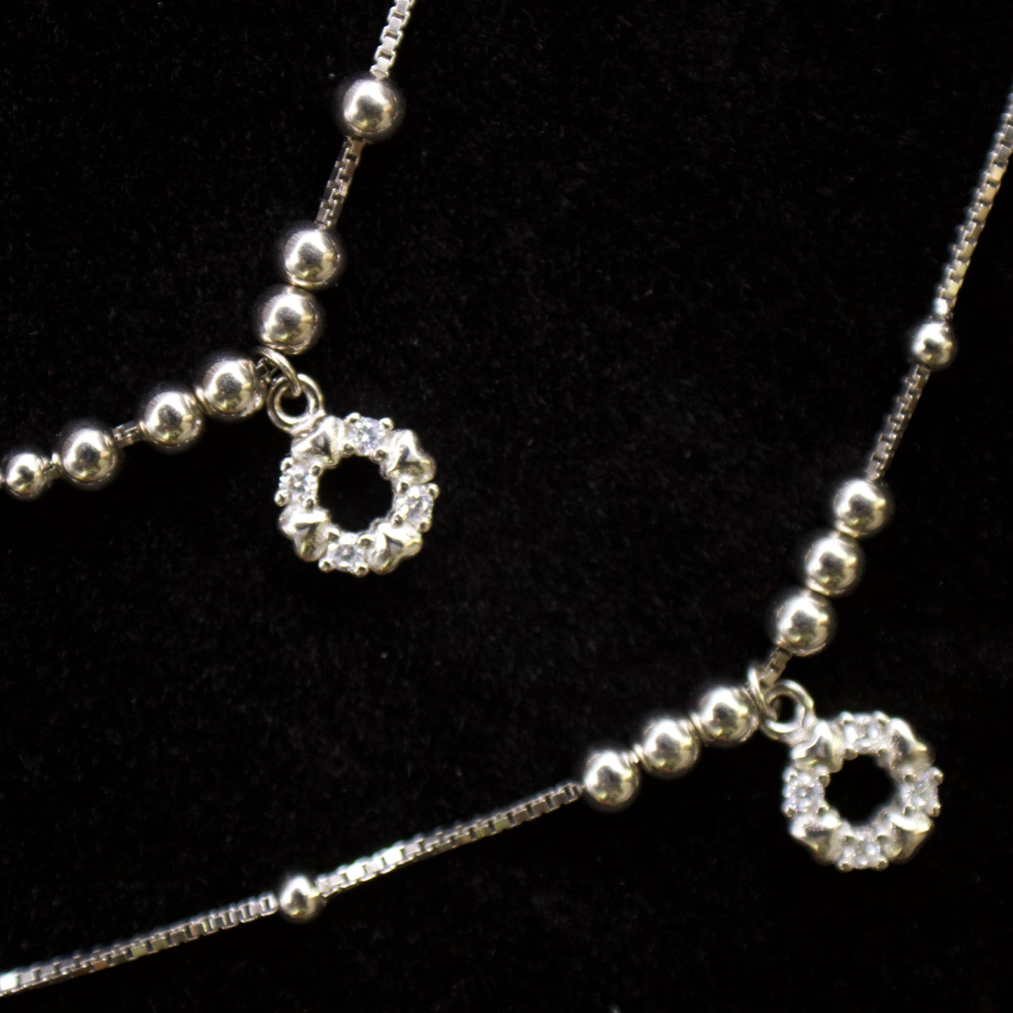 Silver Anklet