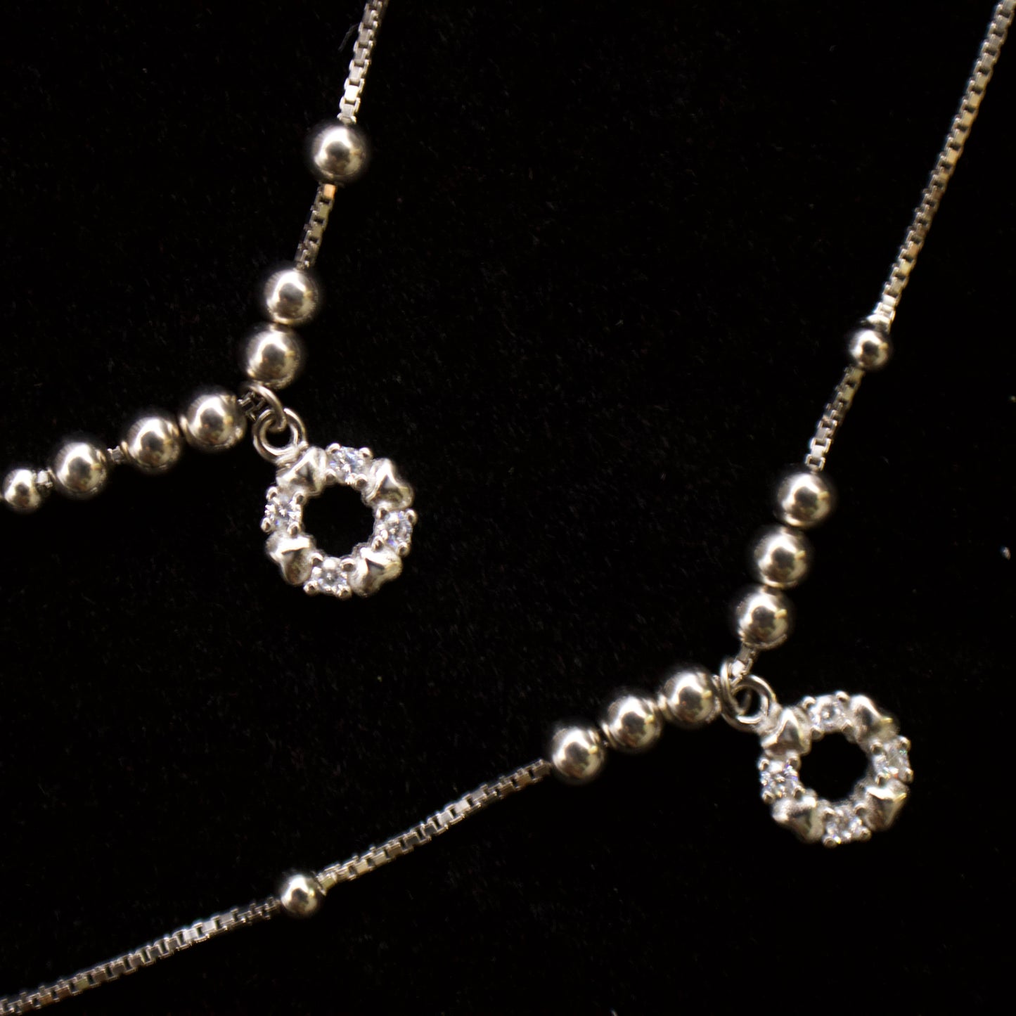 Silver Anklet