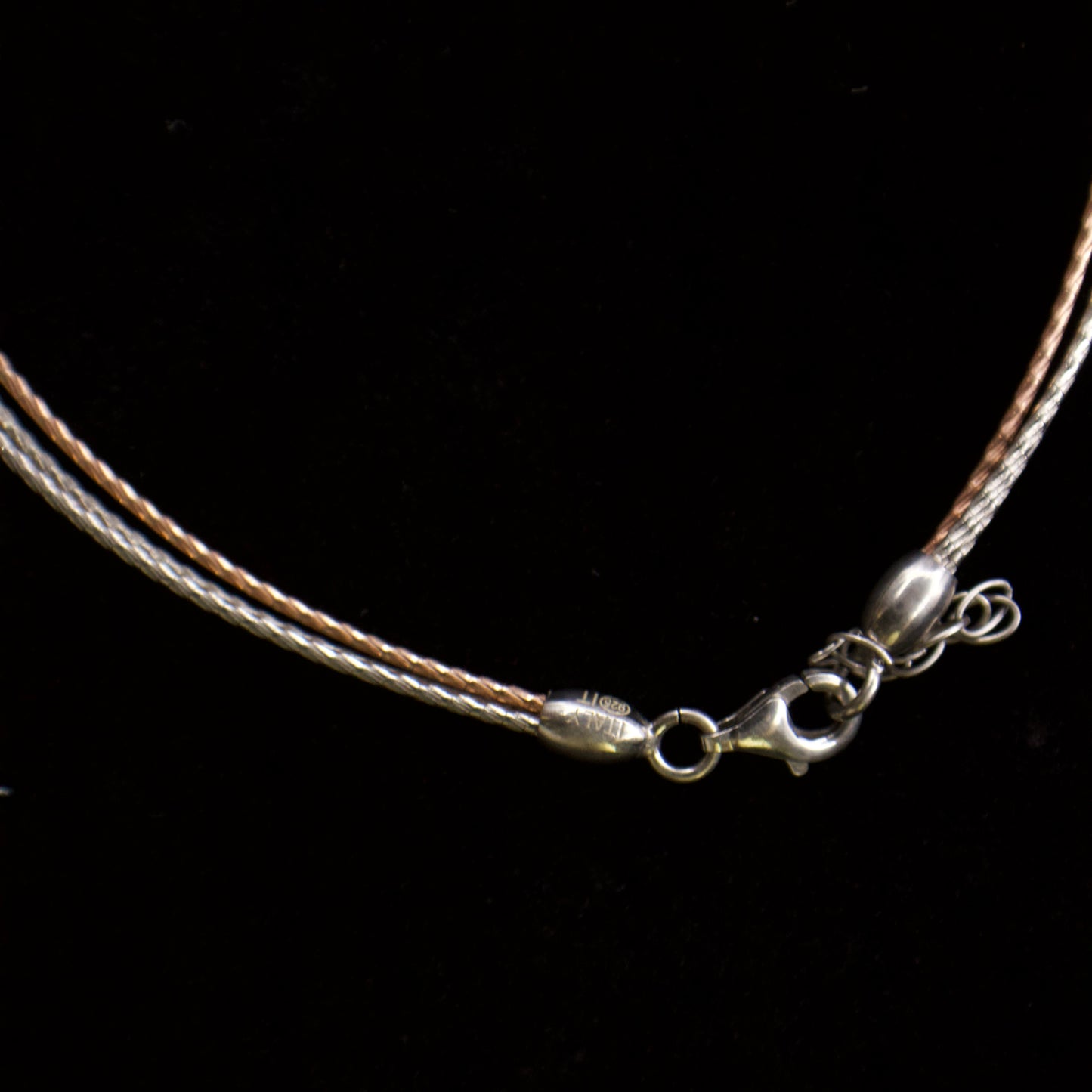 Silver Anklet