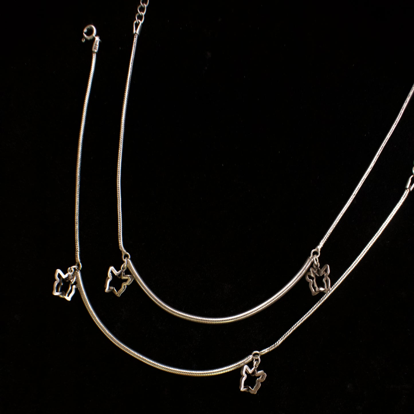Butterfly Charmed Anklet