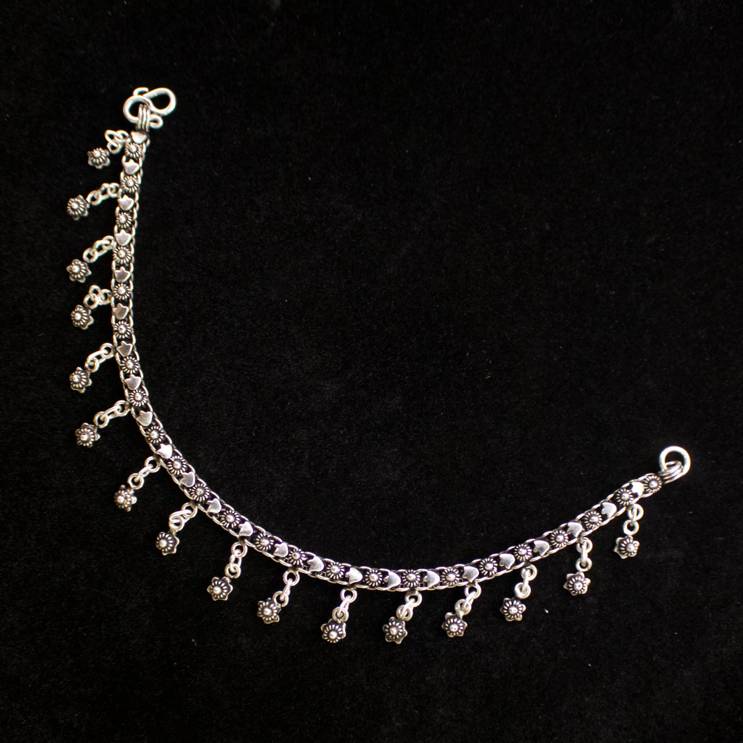 Silver Anklet