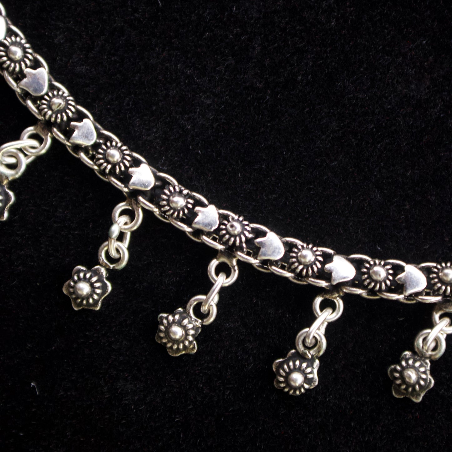 Silver Anklet