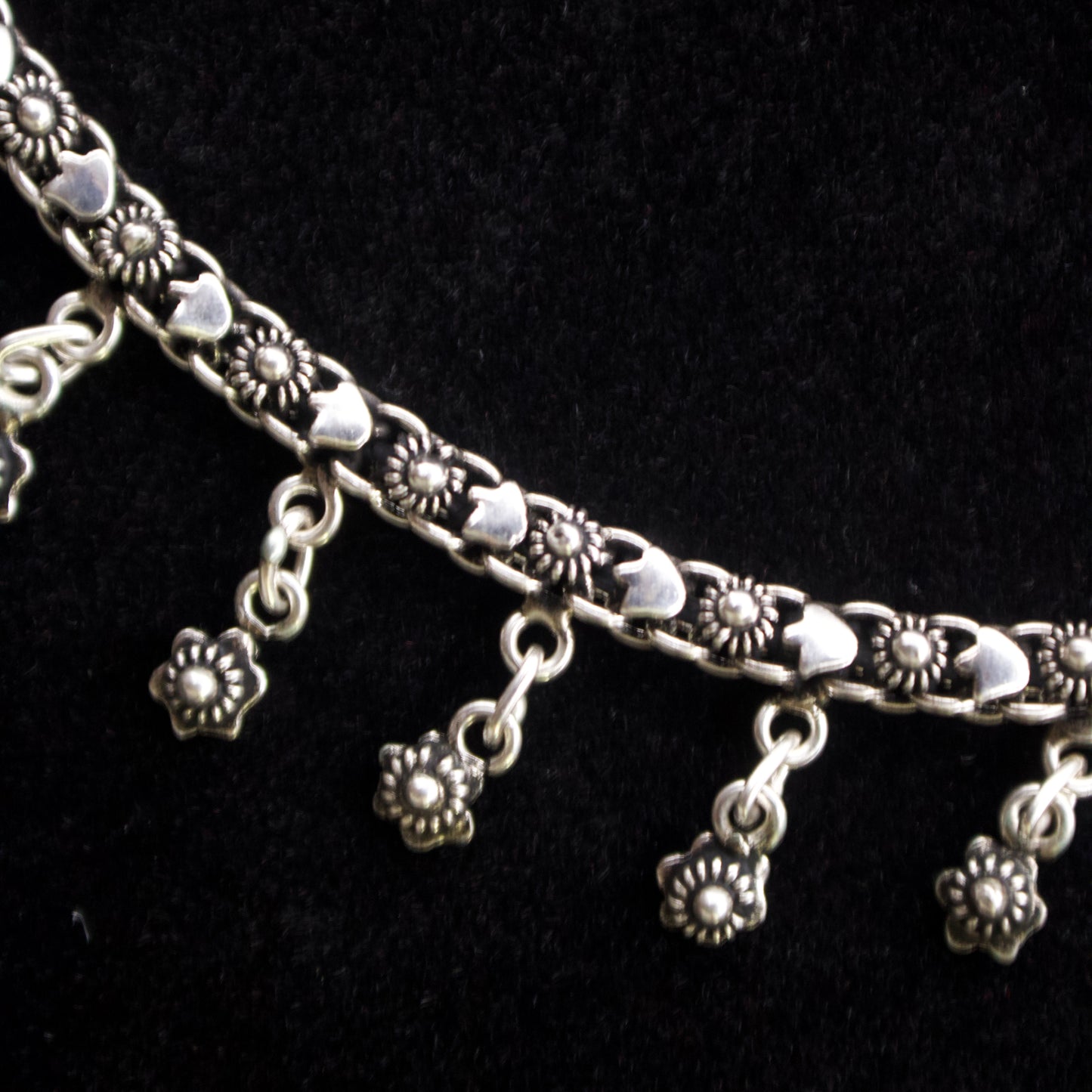 Silver Anklet
