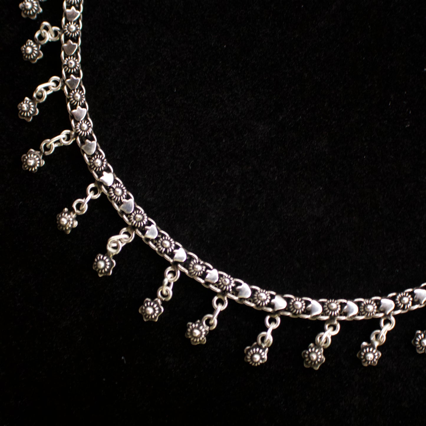 Silver Anklet