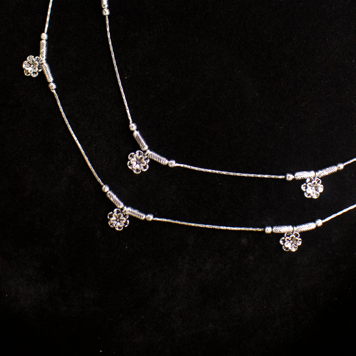 Silver Anklet