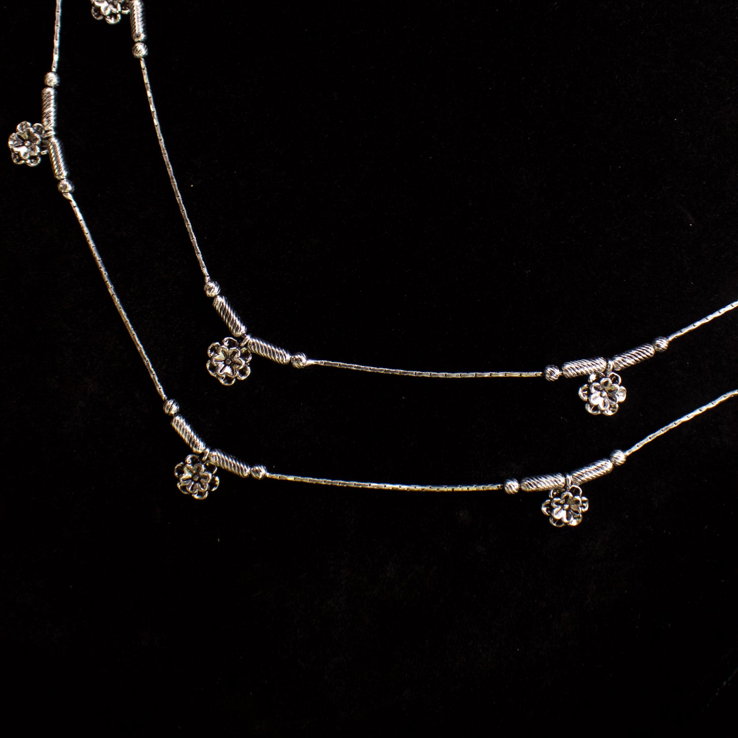 Silver Anklet