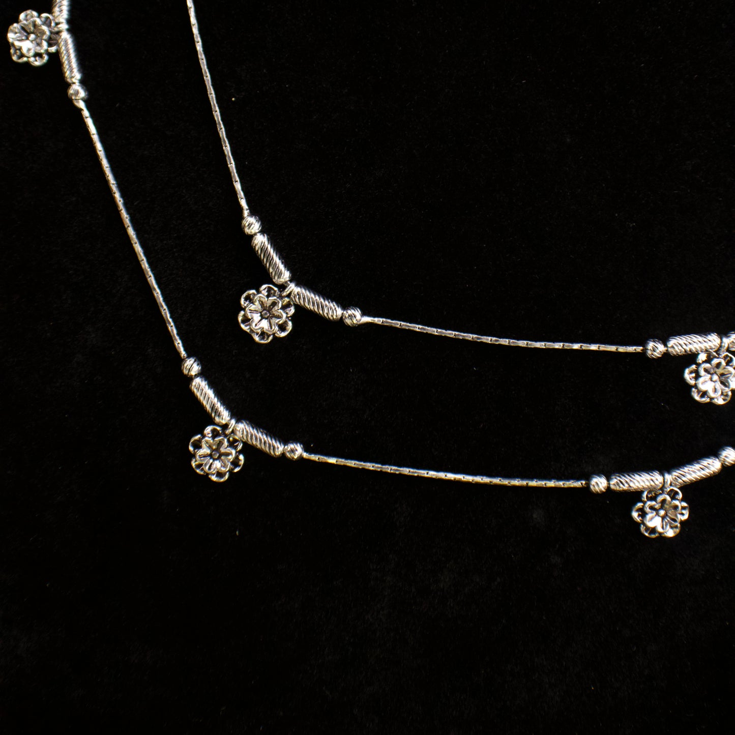Silver Anklet