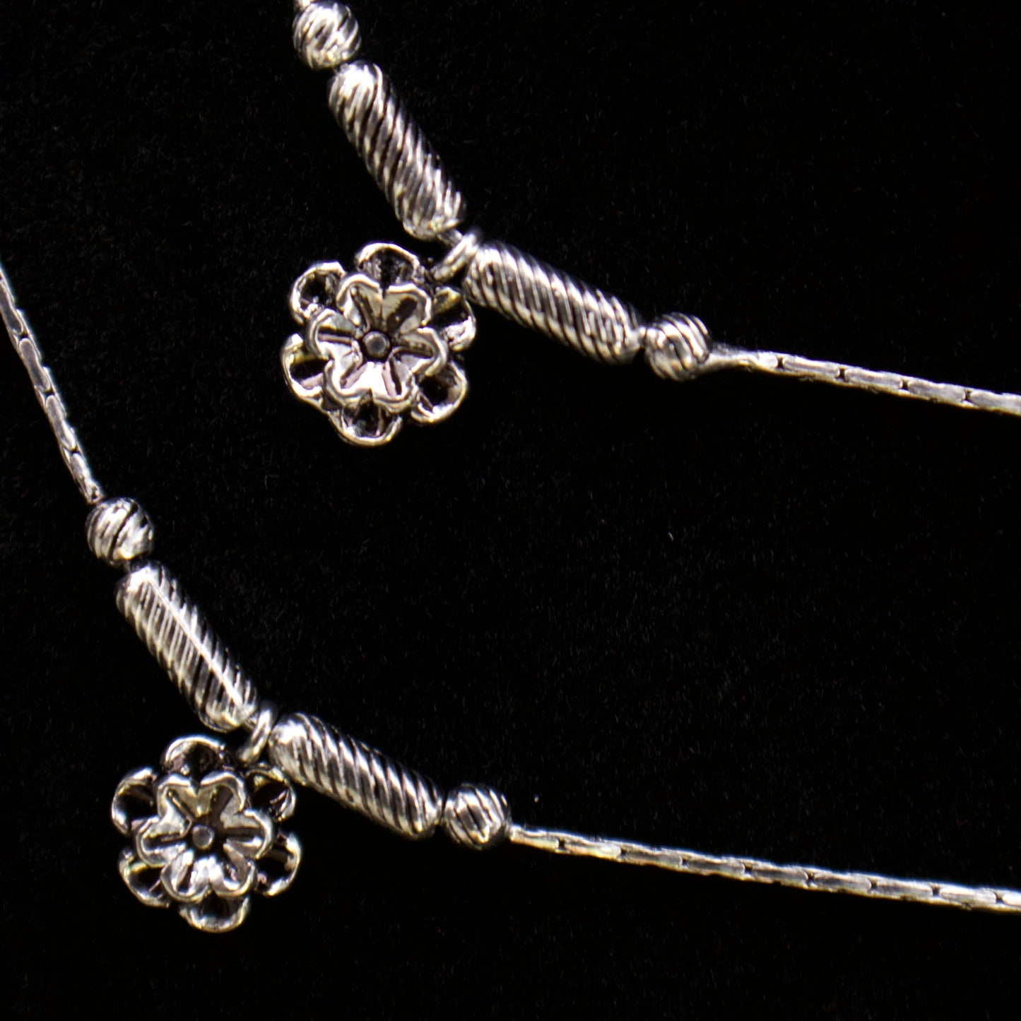 Silver Anklet