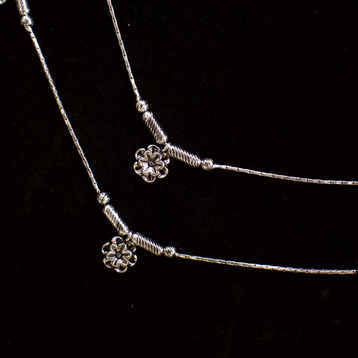 Silver Anklet