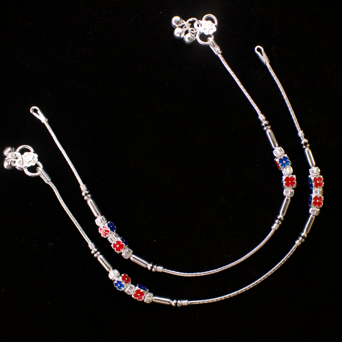 Silver Anklet