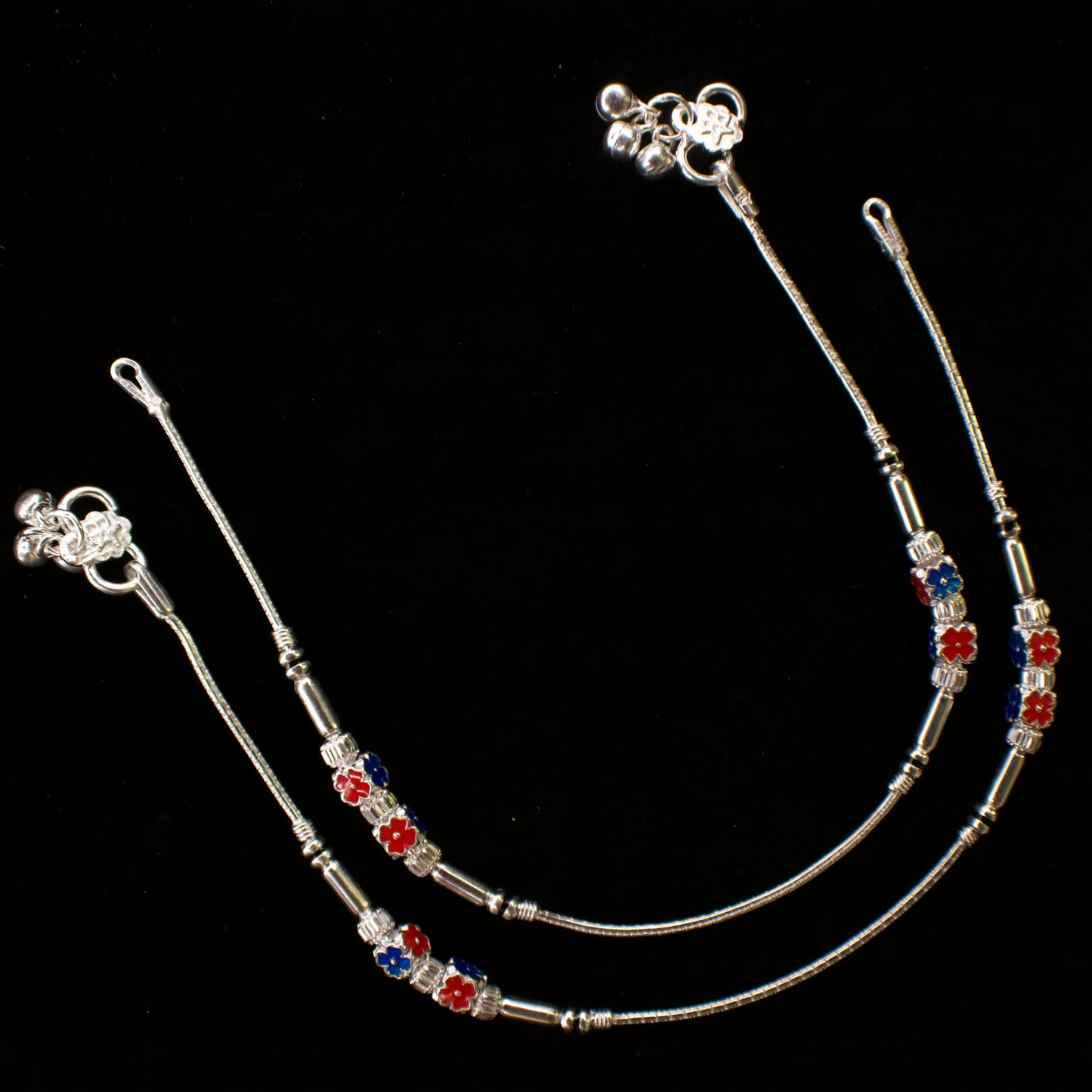 Silver Anklet