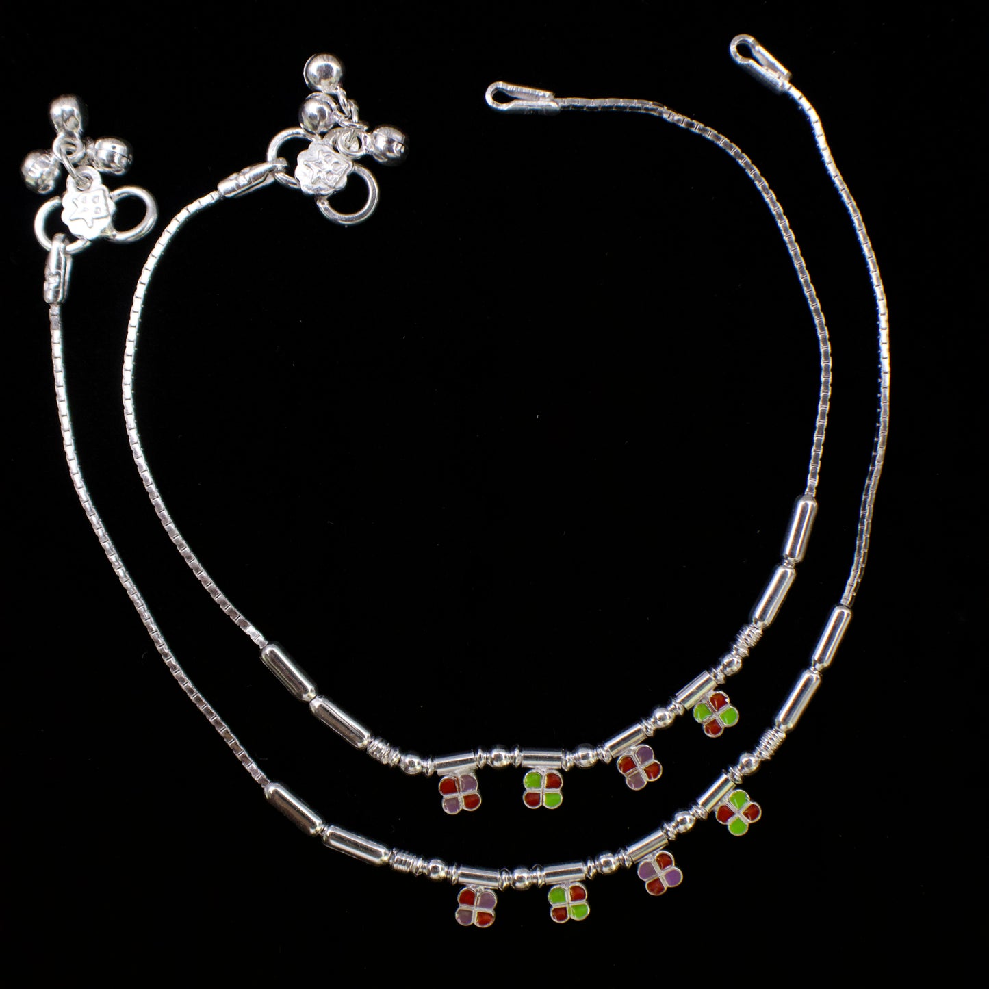Silver Anklet