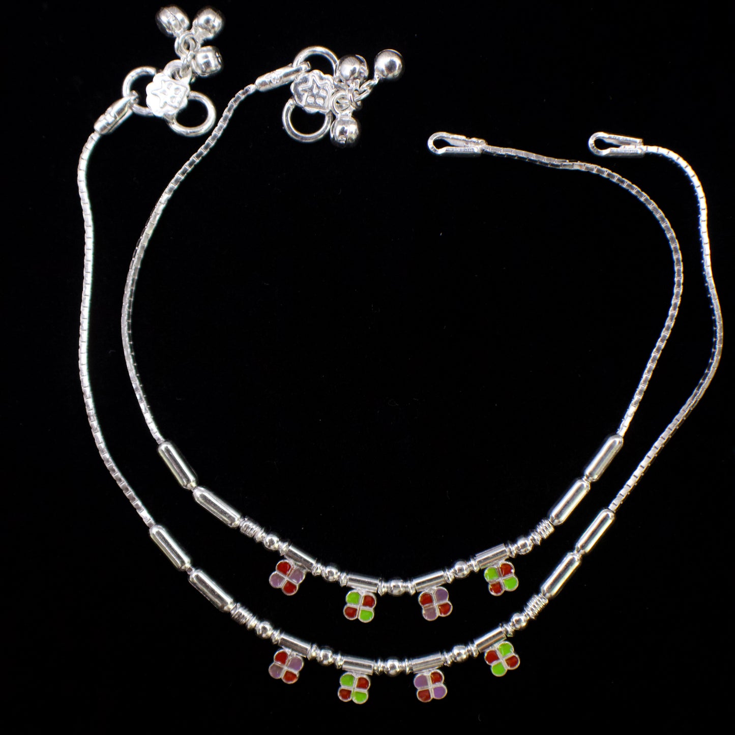 Silver Anklet