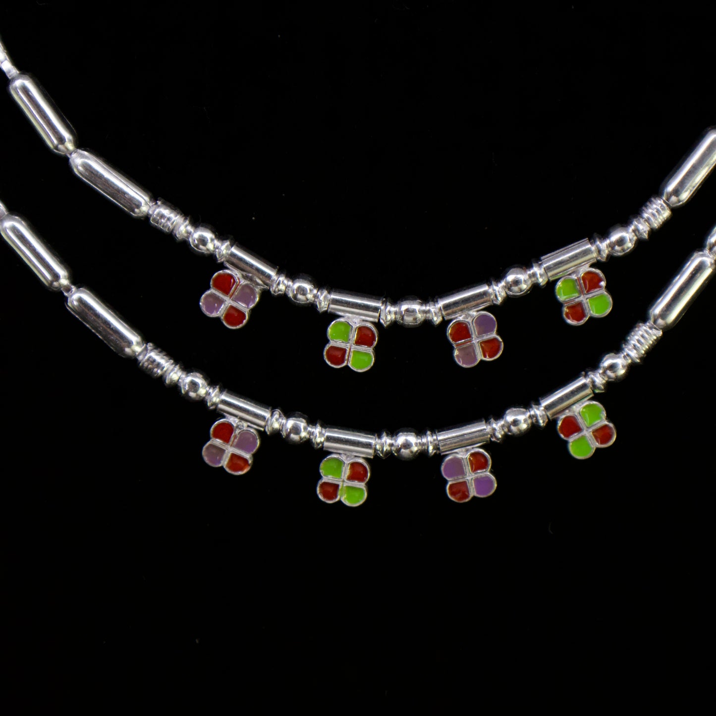 Silver Anklet