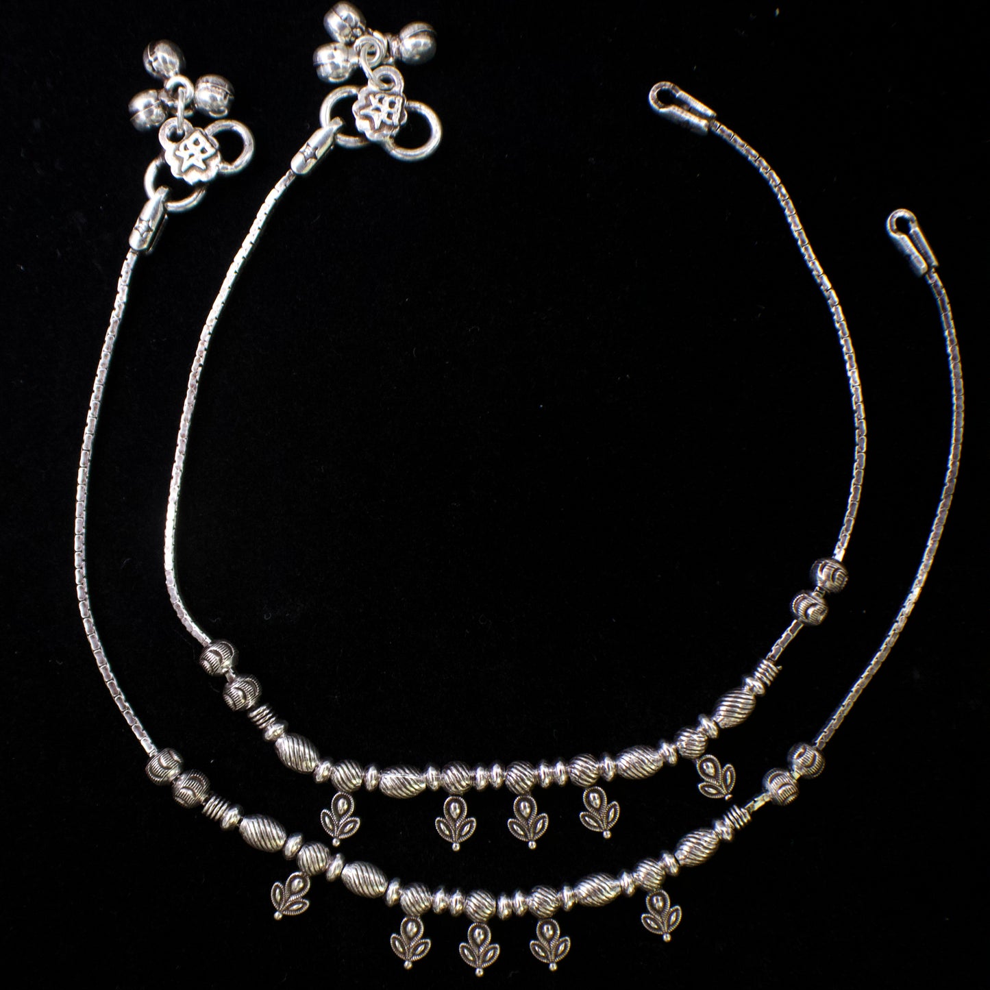 Silver Anklet