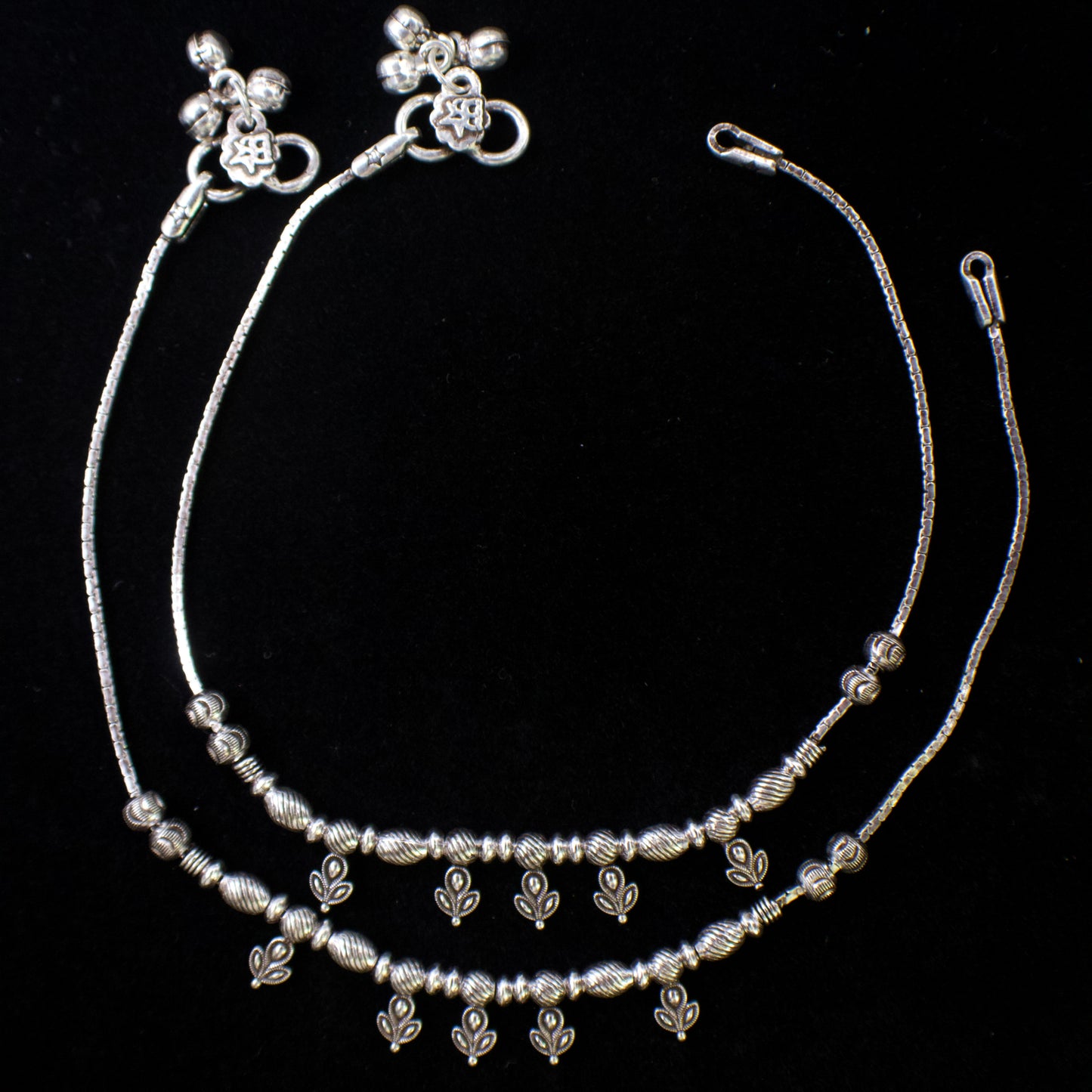 Silver Anklet