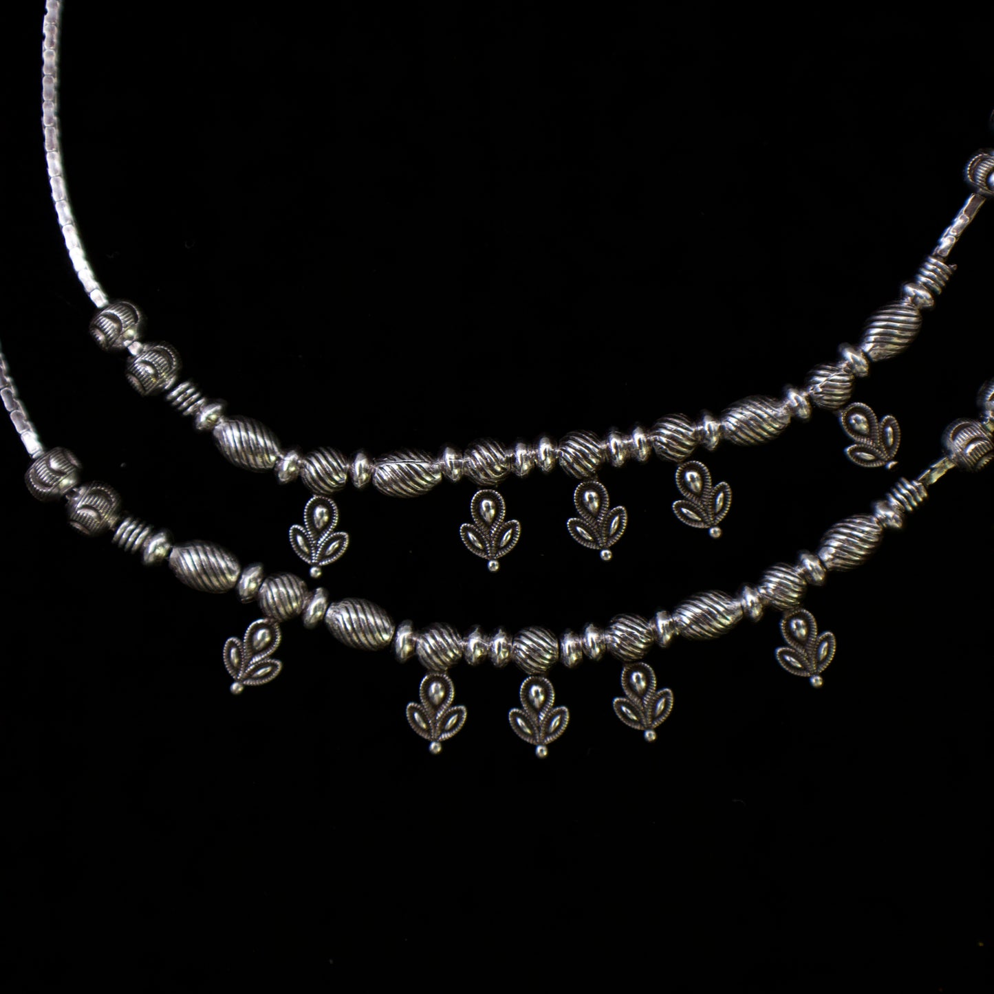 Silver Anklet