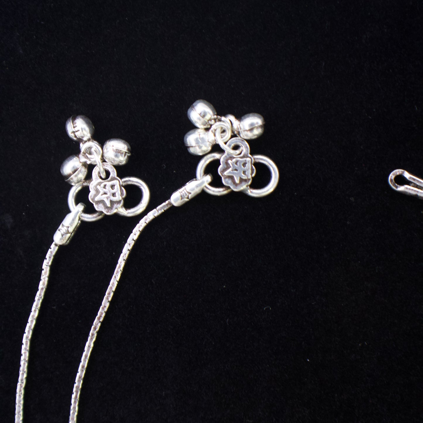 Silver Anklet