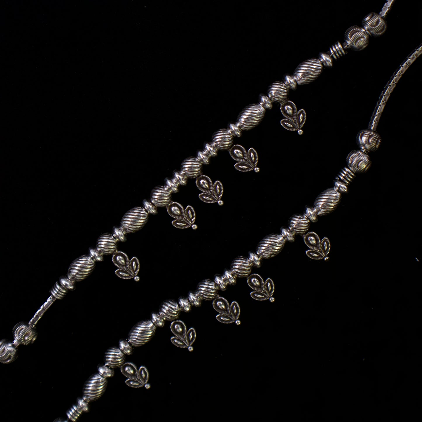 Silver Anklet