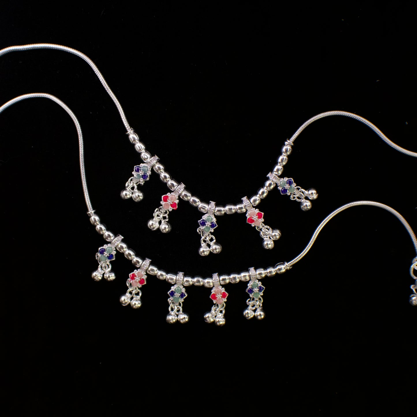 Silver Anklet