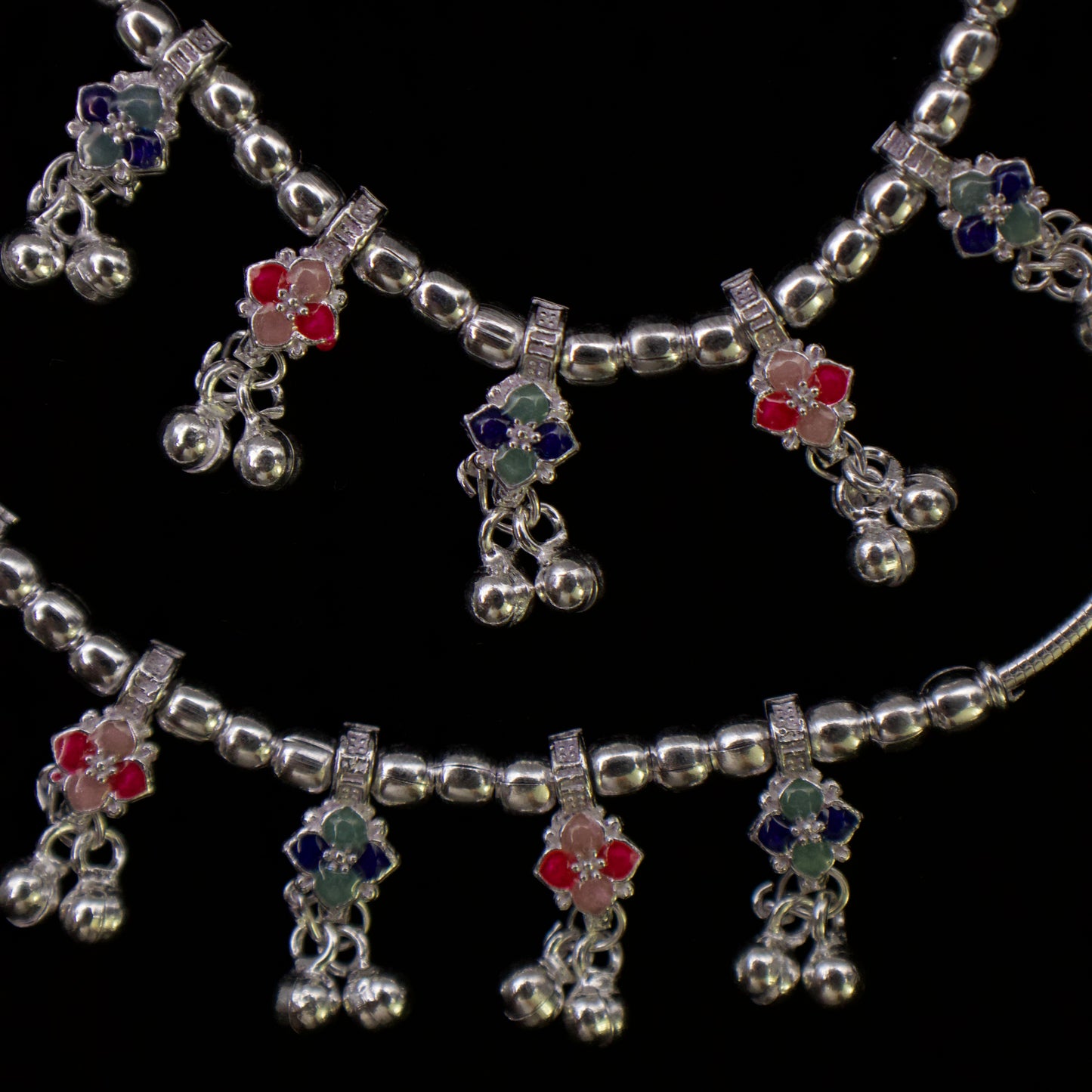 Silver Anklet