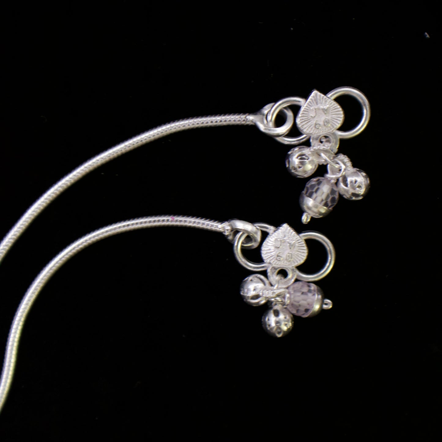 Silver Anklet