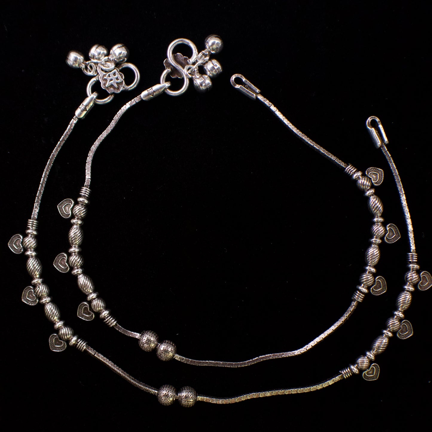 Silver Anklet