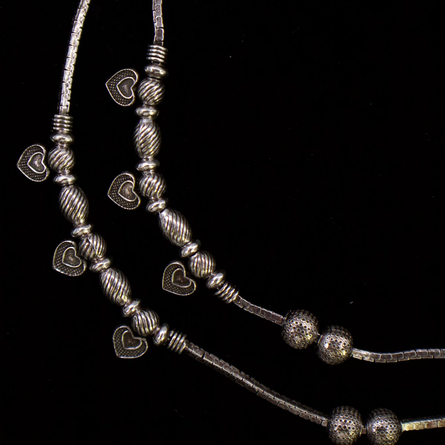 Silver Anklet