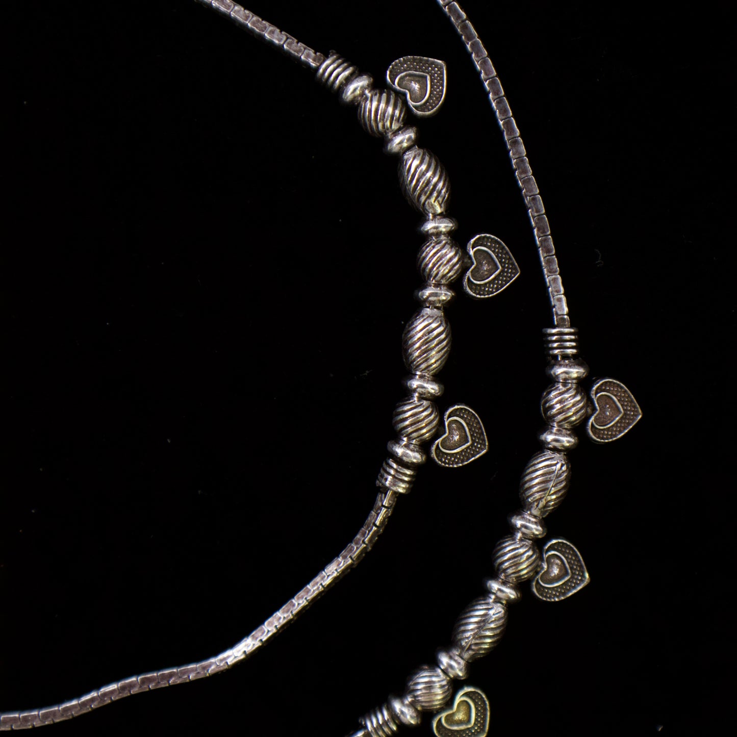 Silver Anklet