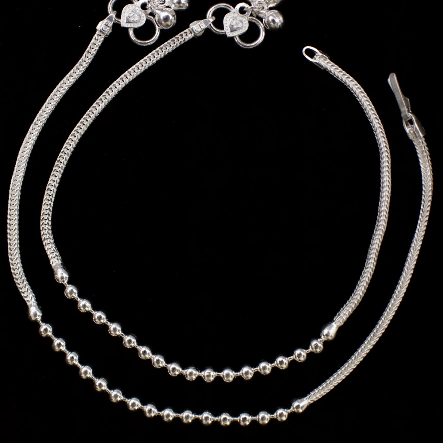 Silver Anklet
