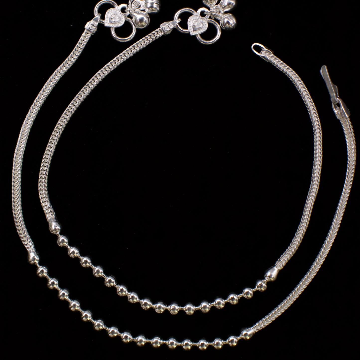 Silver Anklet