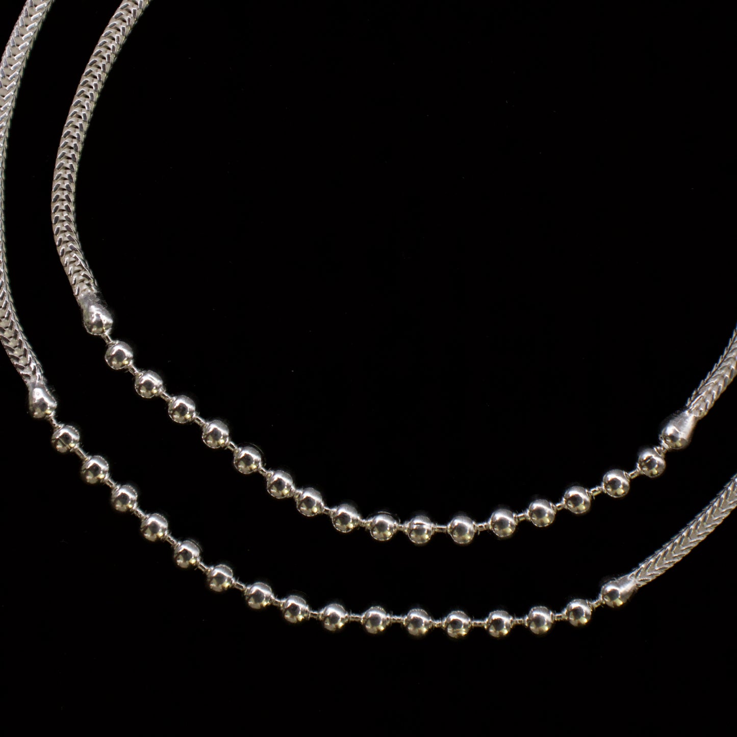 Silver Anklet