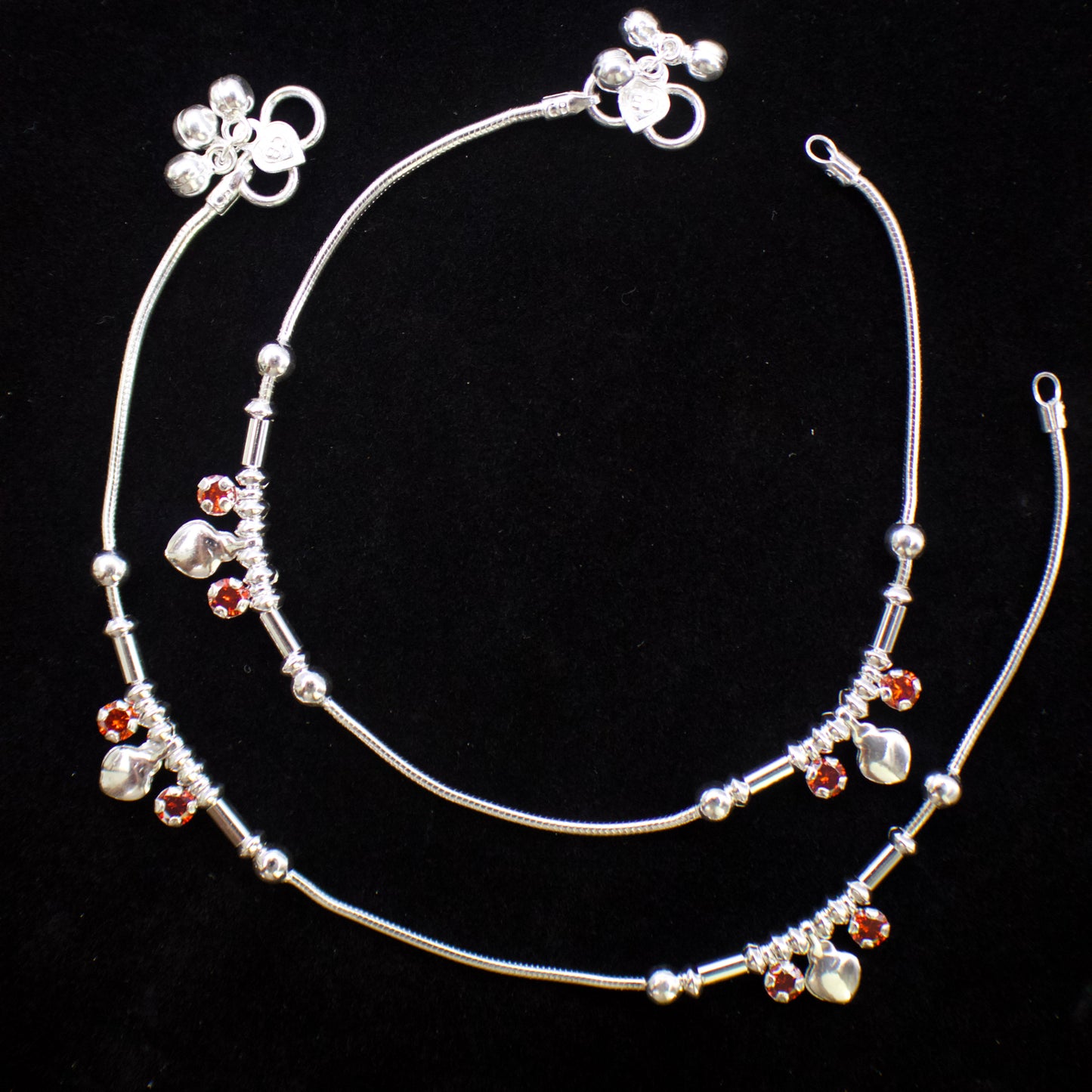 Silver Anklet