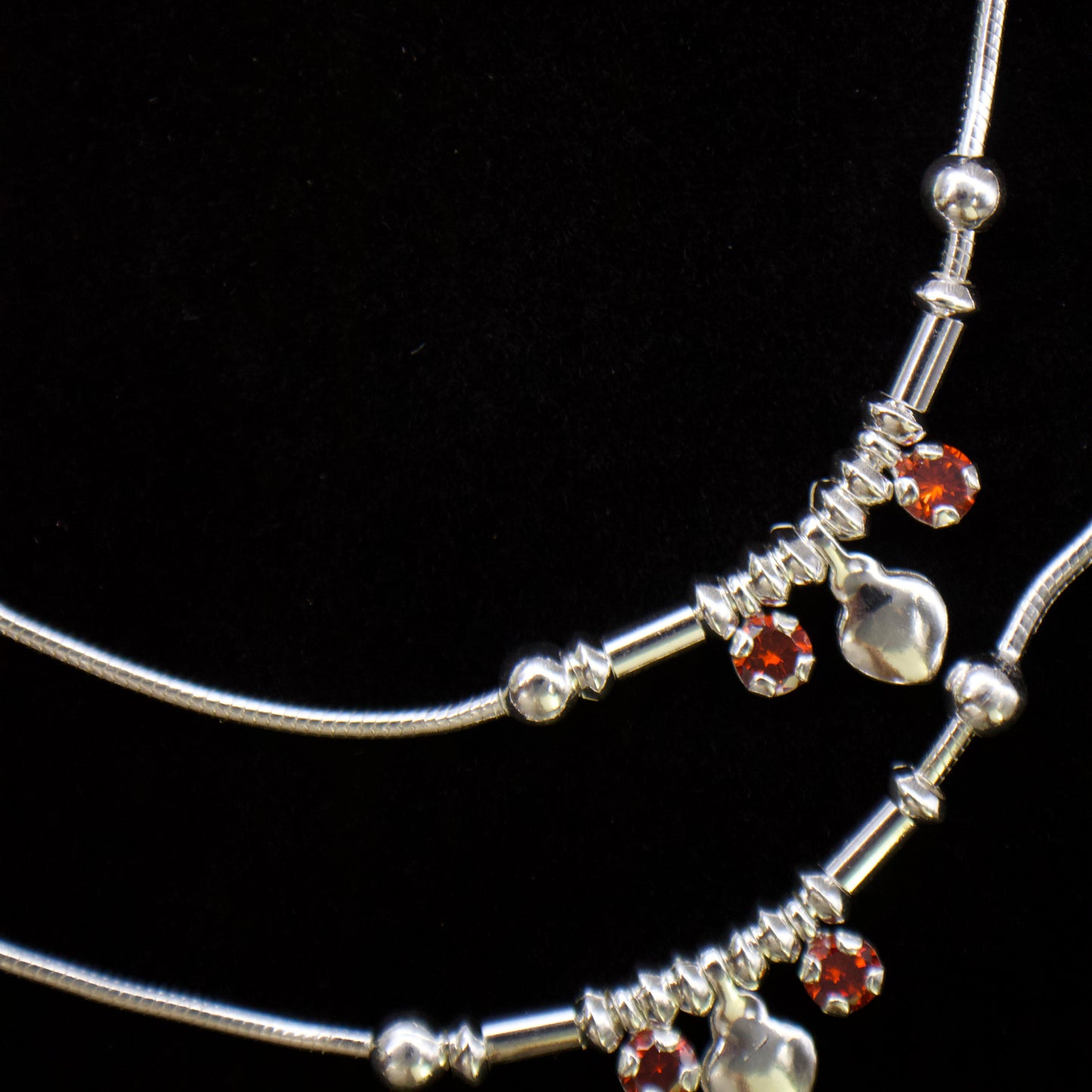Silver Anklet
