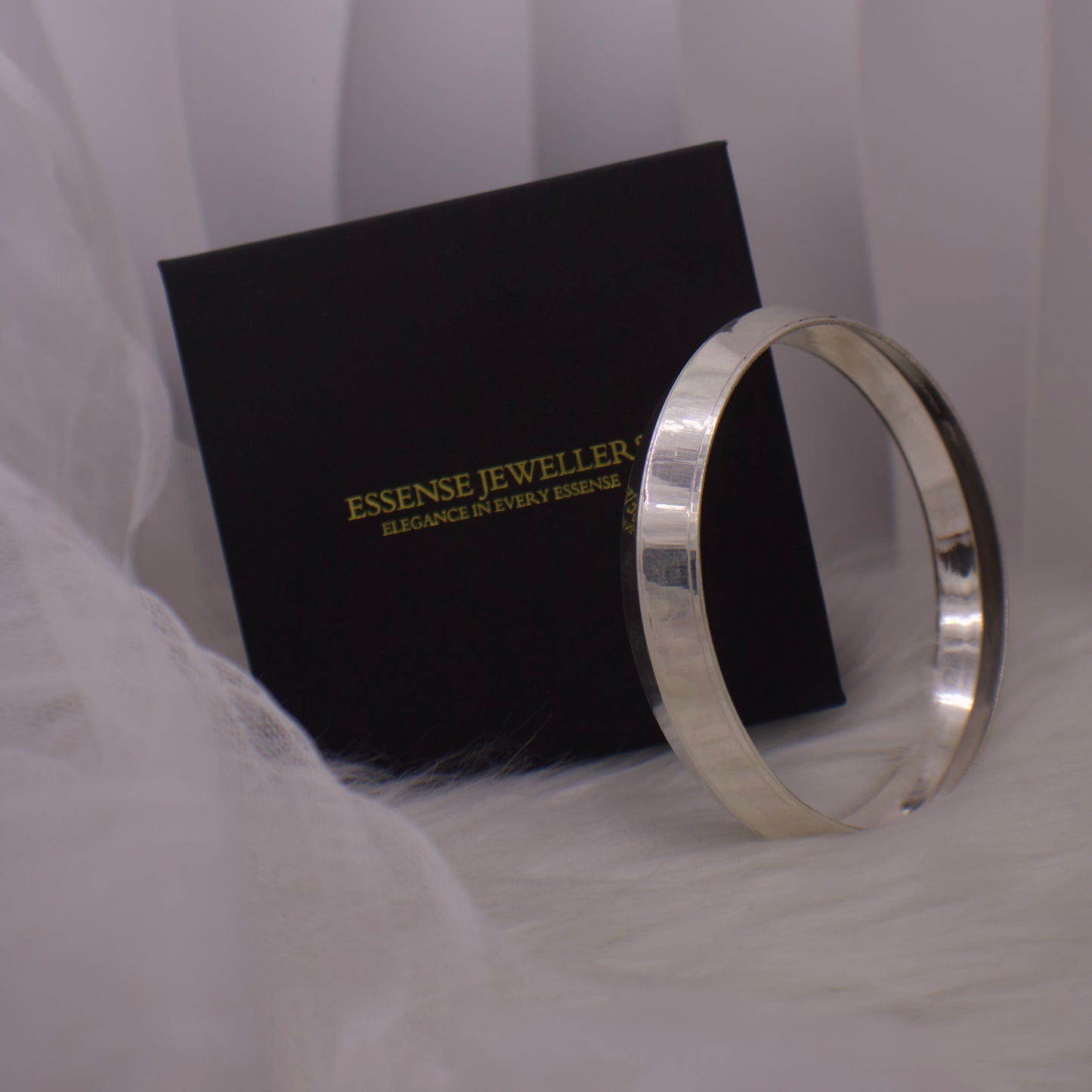 Silver Mens Bracelet