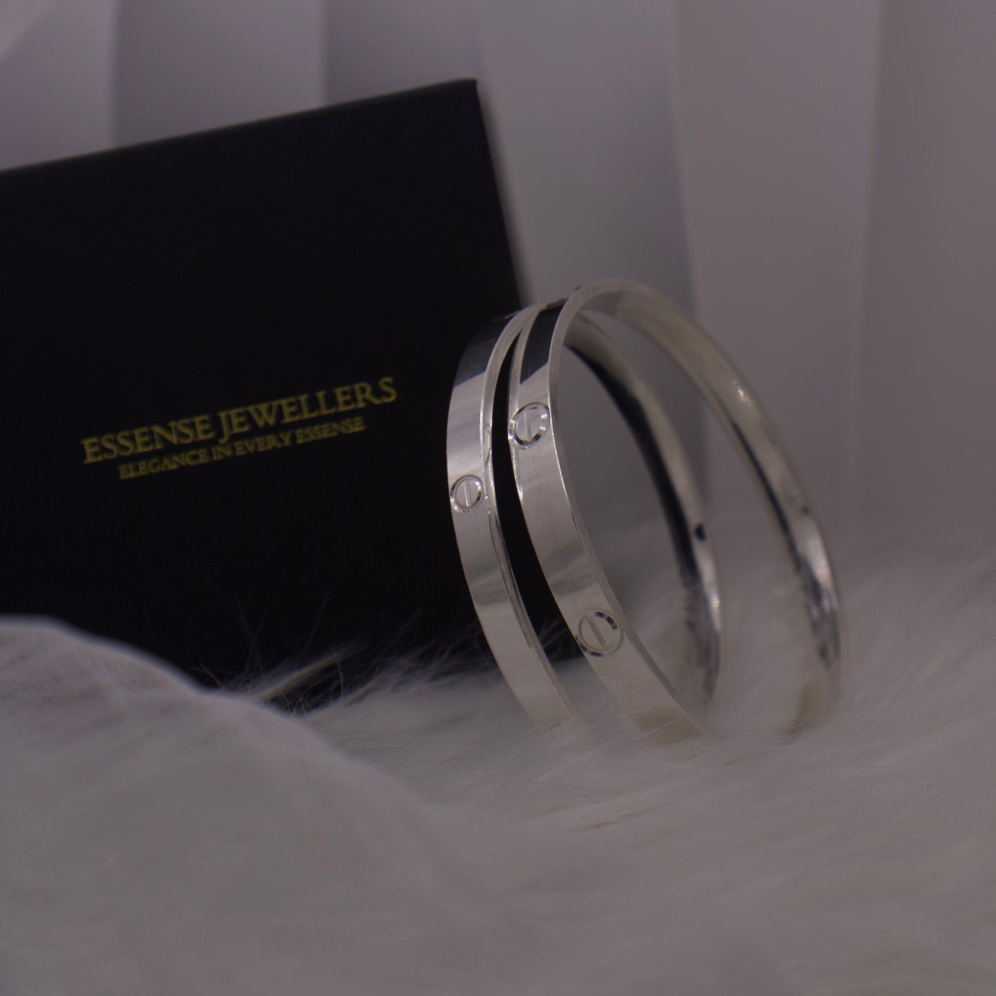 Silver Mens Bracelet