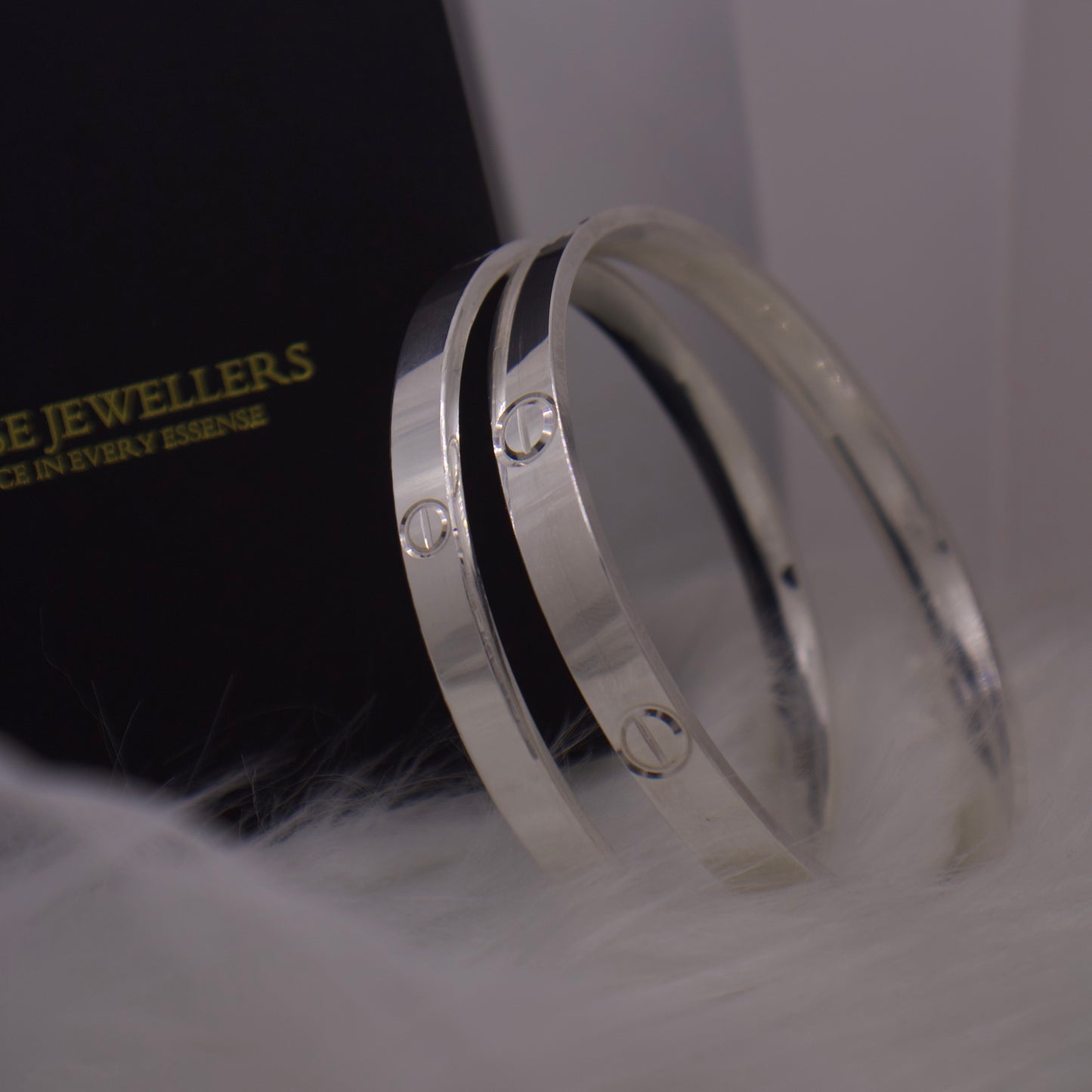 Silver Mens Bracelet