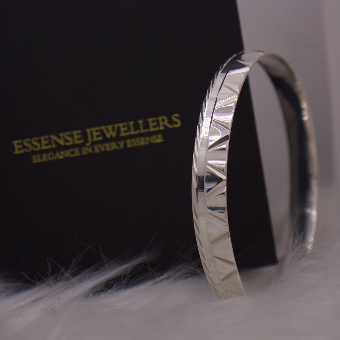Silver Mens Bracelet