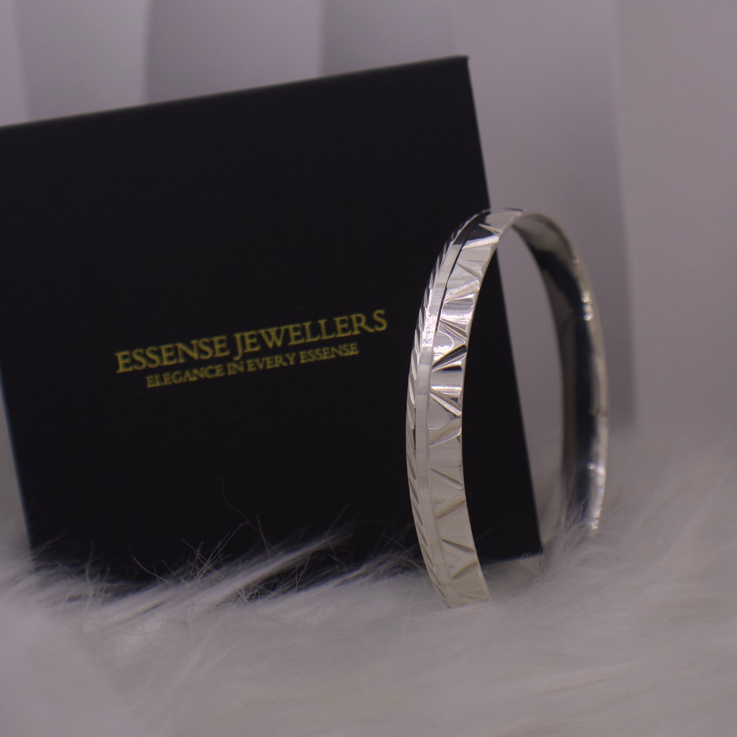 Silver Mens Bracelet