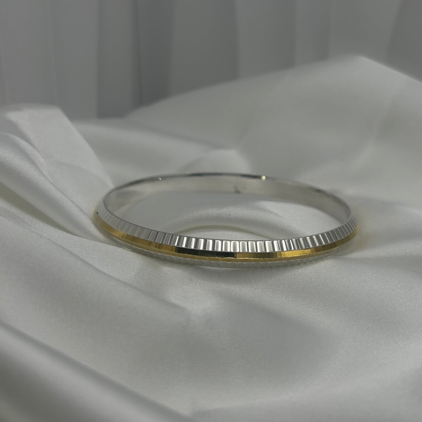 Silver Mens Bracelet