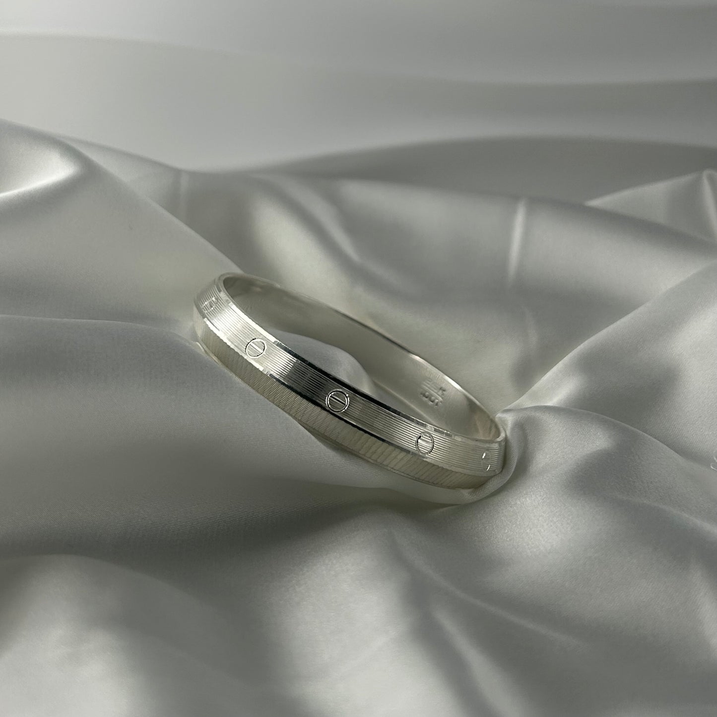 Silver Mens Bracelet