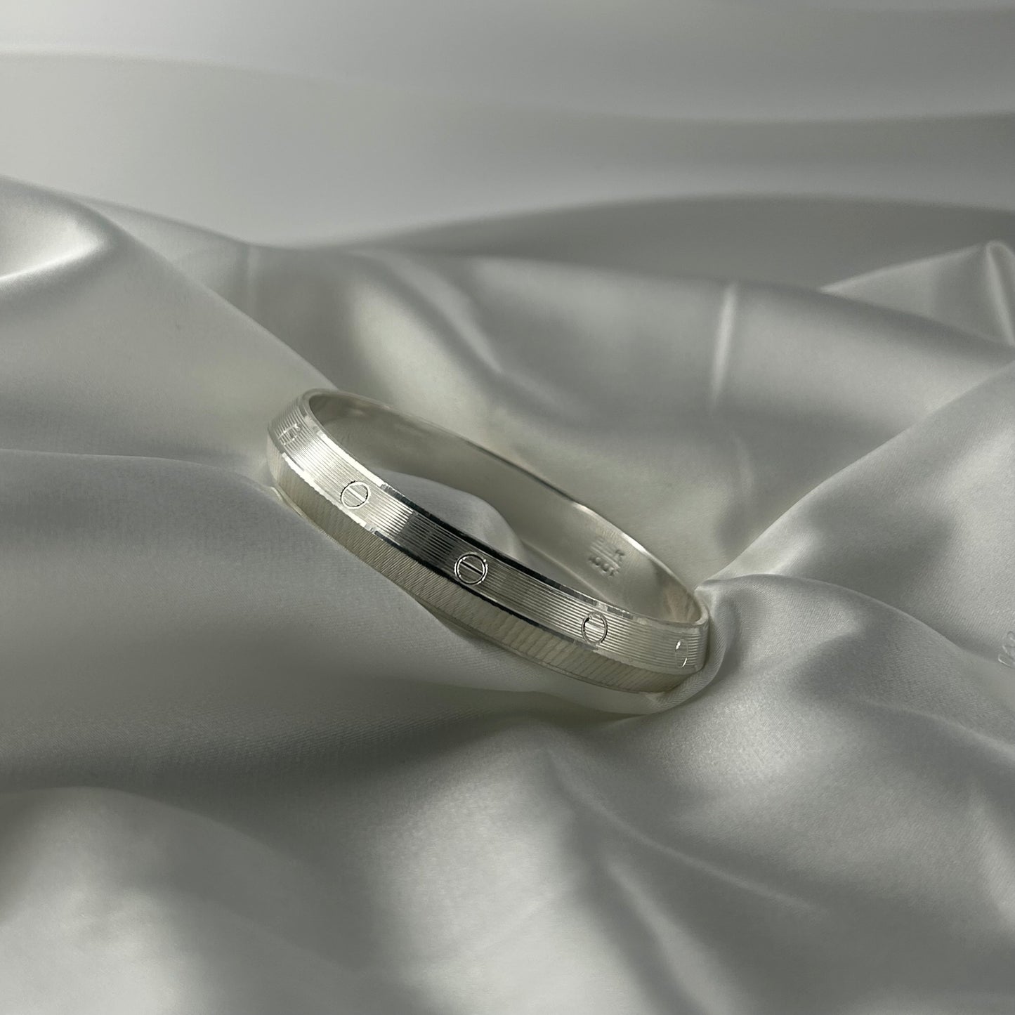 Silver Mens Bracelet