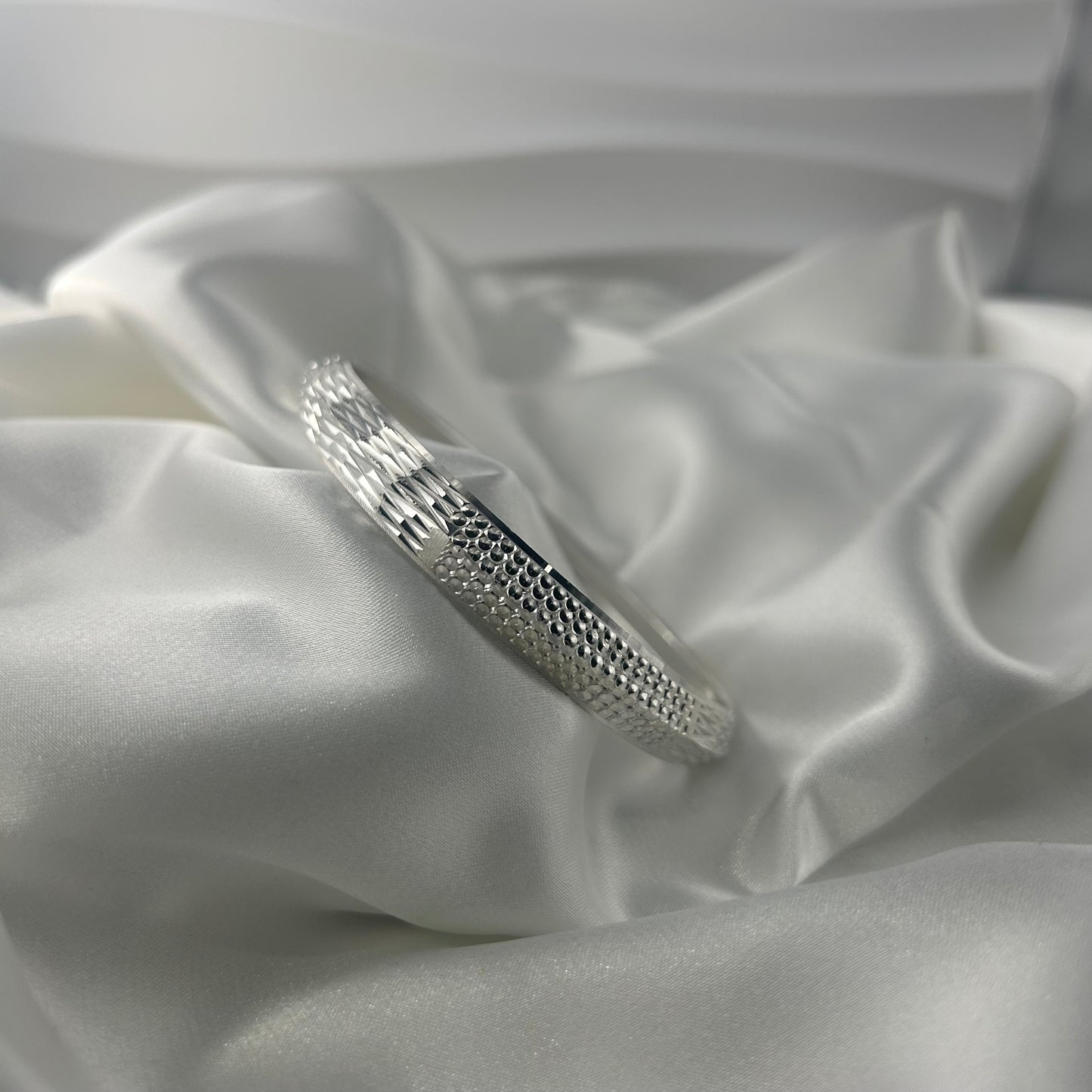 Silver Mens Bracelet